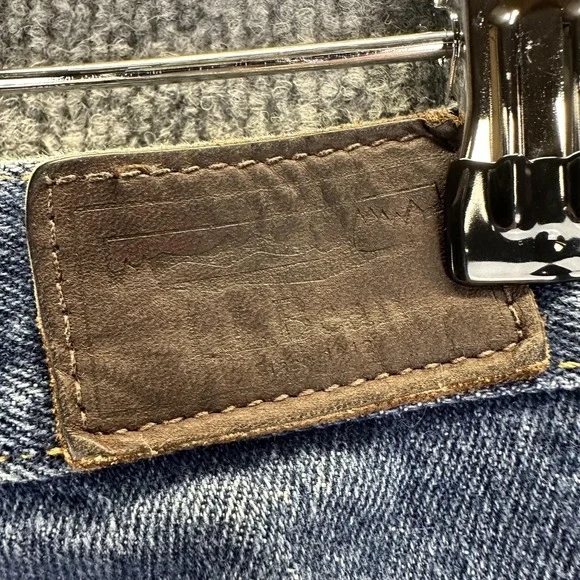 LL Bean Jeans Womens 4 Petite Blue Denim Original Fit Traditional Cotton - Picture 6 of 16